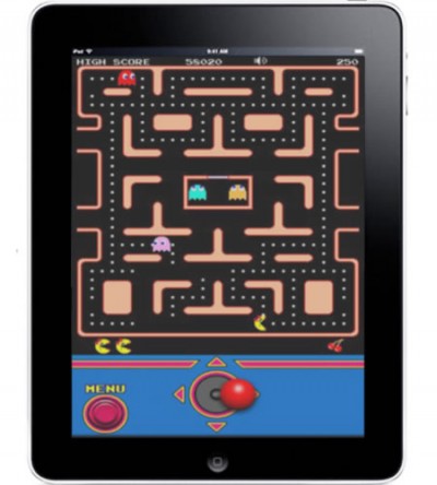Pac-Man-iPad-Game