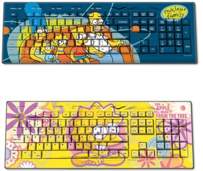 Simpsons-Keyboards