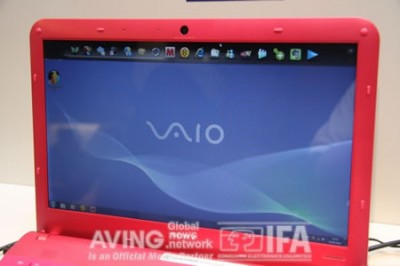 Розовый Sony Vaio VPCEA2S1E/P