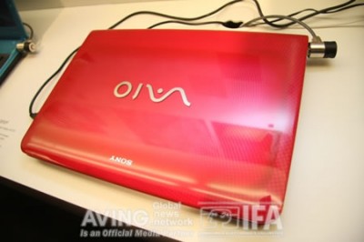 Розовый Sony Vaio VPCEA2S1E/P
