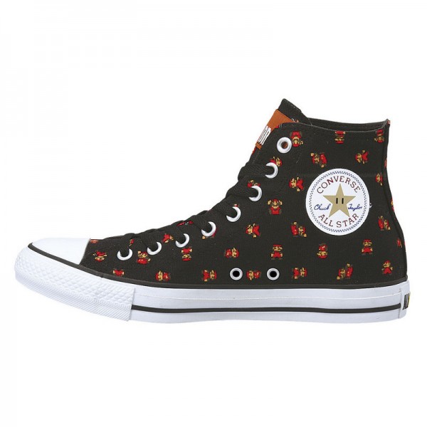 кеды Converse Super Mario Borss All Star