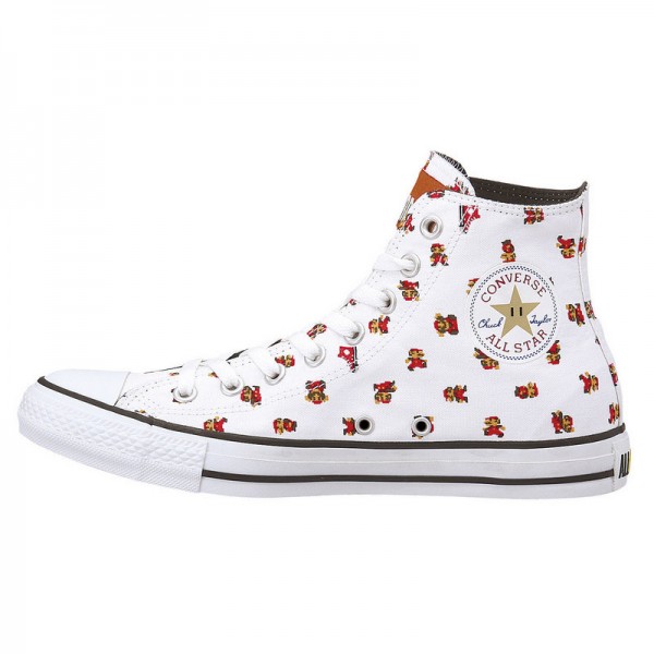 кеды Converse Super Mario Borss All Star