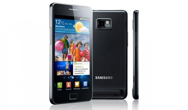 смартфон Samsung Galaxy S II