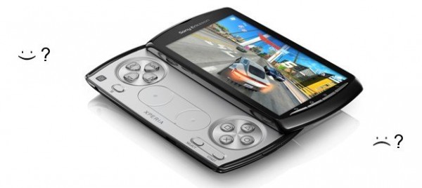 телефон Sony Ericsson Xperia Play