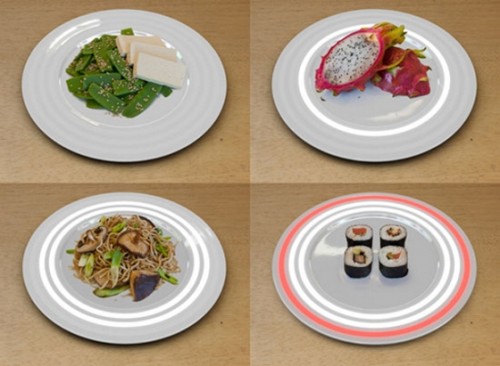 концепт тарелка Fukushima