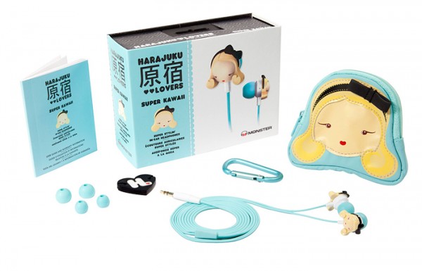 наушники Harajuku Lovers Super Kawaii от Гвен Стефани