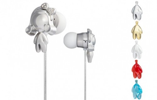 наушники Harajuku Lovers Space Age от Гвен Стефани