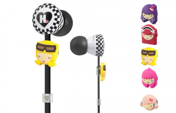 наушники Harajuku Lovers Wicked Style от Гвен Стефани