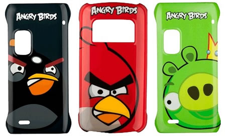 чехлы Angry Birds для смартфонов Nokia