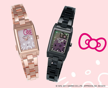 наручные часы Hello Kitty от Seiko