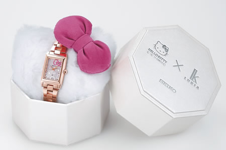 наручные часы Hello Kitty от Seiko
