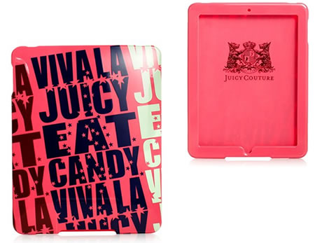 чехол на iPad от Juicy Couture