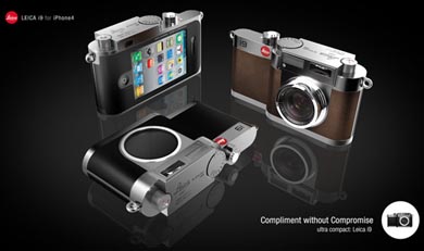 Leica i9 для iPhone 4