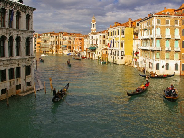 Тема на iPad «Beautiful Venice»