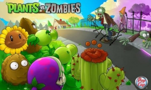 игра Plants vs Zombies для Android