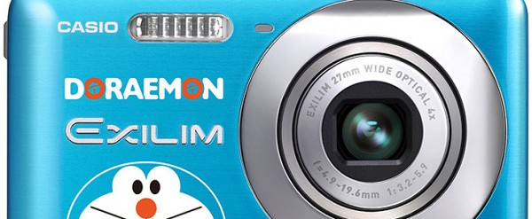 Фотоаппараты Casio Exilim Doraemon 