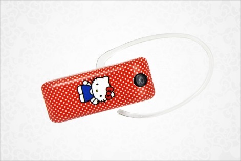 Bluetooth гарнитура Hello Kitty 