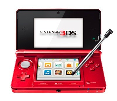Nintendo 3DS Red Flare