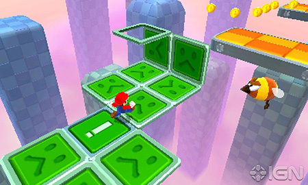игра Super Mario 3DS