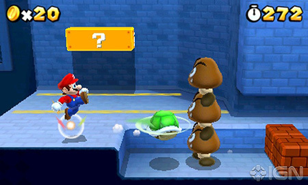 игра Super Mario 3DS