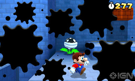 игра Super Mario 3DS 