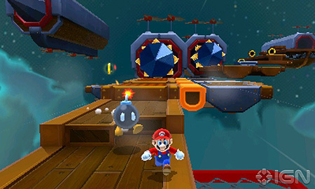 игра Super Mario 3DS 