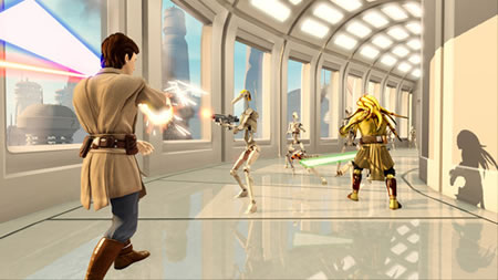 Star Wars для Xbox 360 Kinect