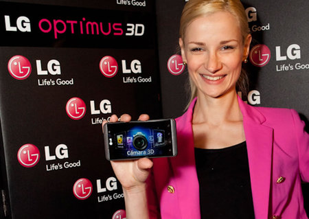 LG Optimus 3D 