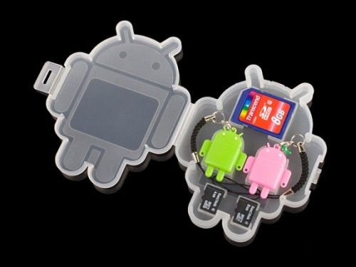 кард-ридер в стиле Android 