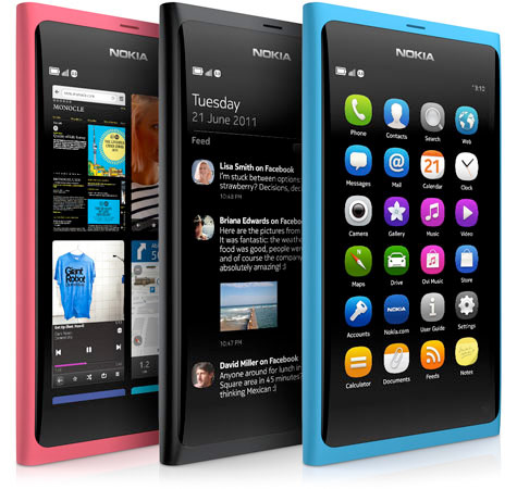 смартфон Nokia N9 