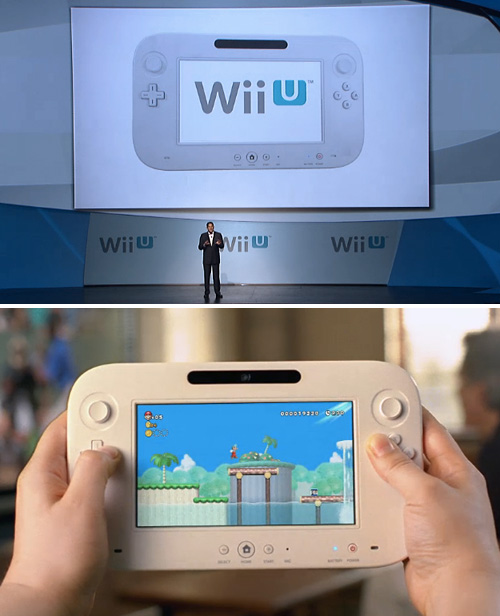 приставка Nintendo WiiU