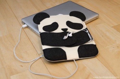 iPad чехол Panda