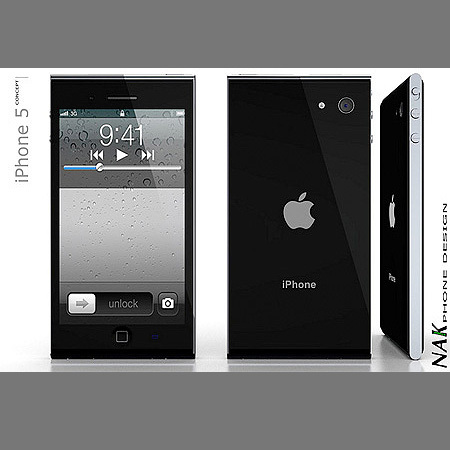 концептуальные дизайны для iPhone 5