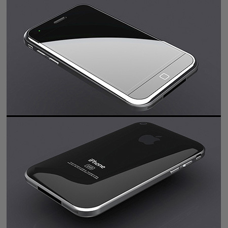 концептуальные дизайны для iPhone 5