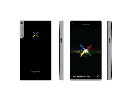 концепт телефона Google Nexus III