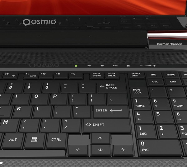 ноутбук Toshiba Qosmio F755 3D