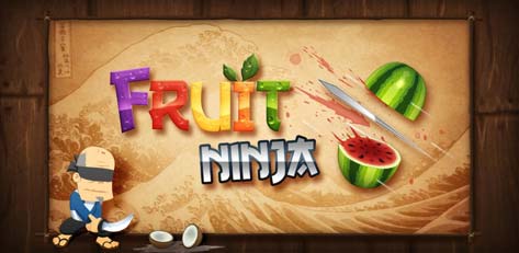 игра Fruit Ninja для Android