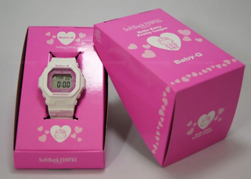 часы Casio Baby-G Hello Kitty
