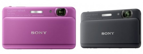 камера Sony Cybershot DSC-TX55