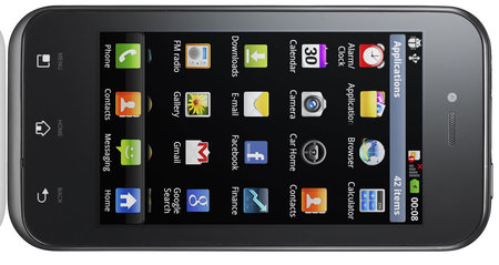 смартфон LG Optimus Sol (LG-E730)