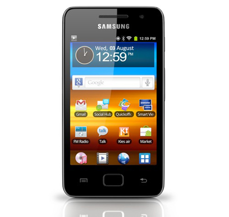 плеер Samsung Galaxy S Wi-Fi 3.6 