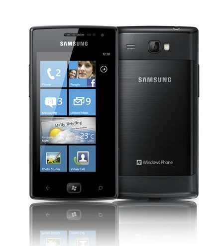 телефон Samsung Omnia W 