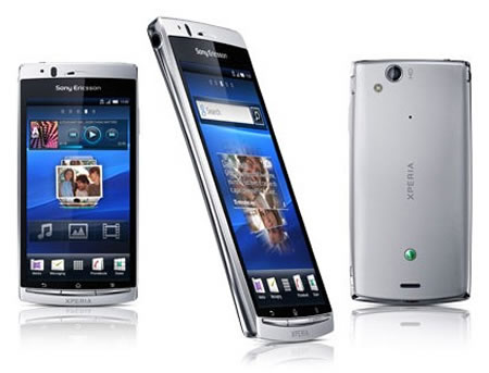 смартфон Sony Ericsson Xperia Arc S