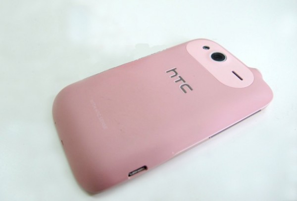 смартфон HTC Wildfire S Фламинго