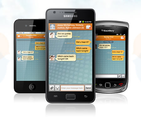 приложение Samsung ChatON