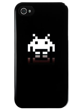 чехол на iPhone Space Invaders 