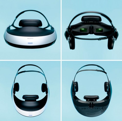 3D очки Sony HMZ-T1 