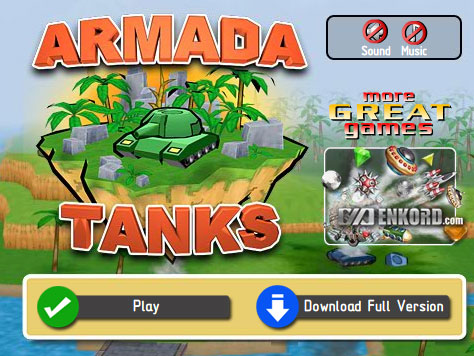 flash игра Armada Tanks