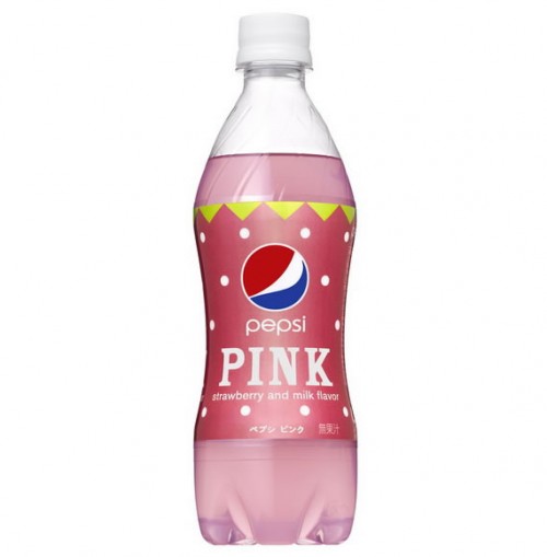Pepsi Pink клубника со сливками