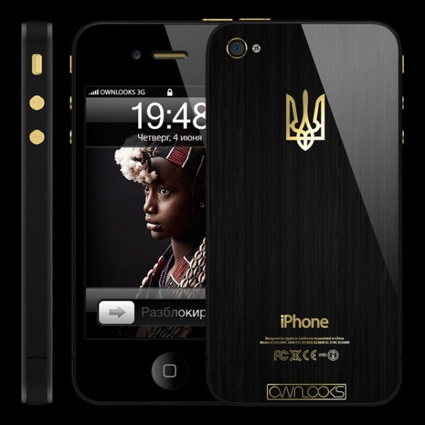 кастомизированный iPhone 4 Украина